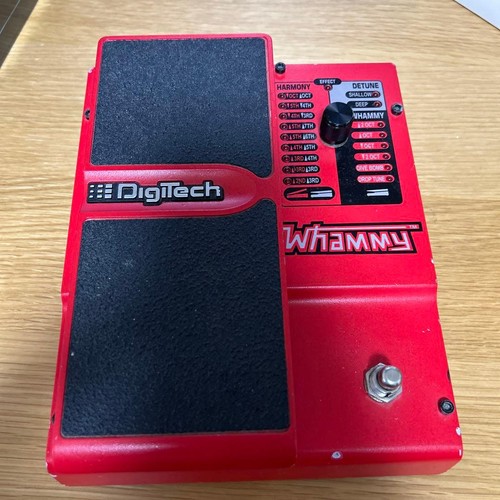 Digitech whammy4 guitar - whammy4, effect