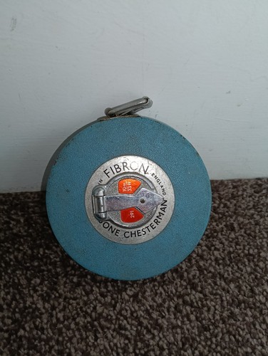 Vintage fibron tape measure - vintage,