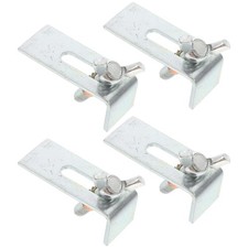  4 Pcs Sink Bracket Water Plumbing Repair Tool Kit Heavy-duty Basin Brackets