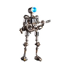 Mostarle Terminator M 3D Metal Puzzle, DIY Mechanical Robot Model Kit, Sci-Fi...