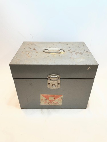 Vintage metal filling - metal, cabinet