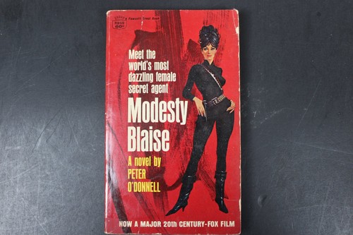 Modesty blaise peter - modesty, o'donnell