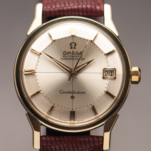 1962 omega constellation - constellation, pie