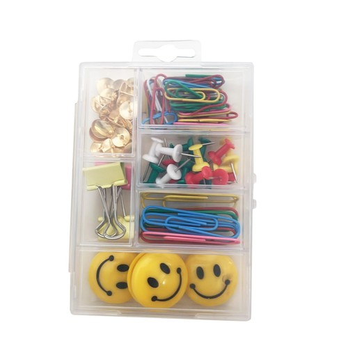 Paper pin and clip - pin, binder
