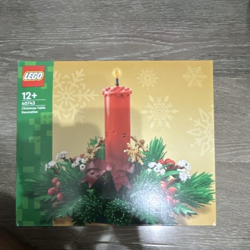 Lego christmas table - lego,