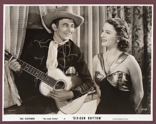 Tex fletcher singing cowboy - fletcher,
