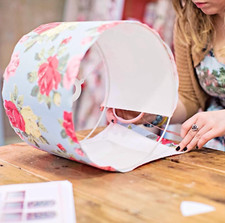 Lampshade Kit Make Your Own DIY Drum Shape Home Decor Made in the UK