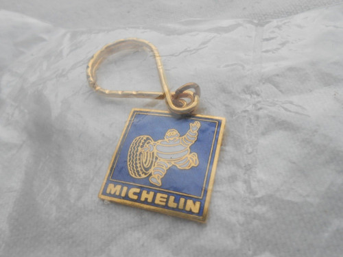 Vintage michelin man blue - vintage,