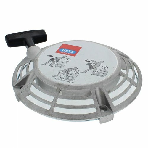 Recoil assembly hatz 1b20 - recoil,