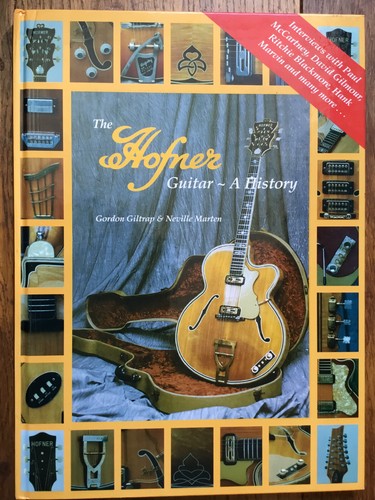 The hofner guitar - the, a