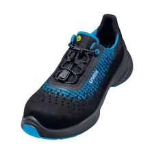 UVEX 1 SAFETY TRAINERS LIGHTWEIGHT PERFORATED METAL-FREE S1 ESD RATED  4 - 13UK