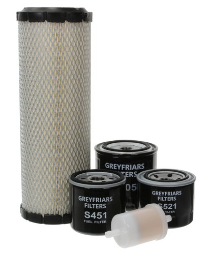 500 hour filter - 500, kit