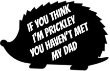 African PYGMY HEDGEHOGS Decal