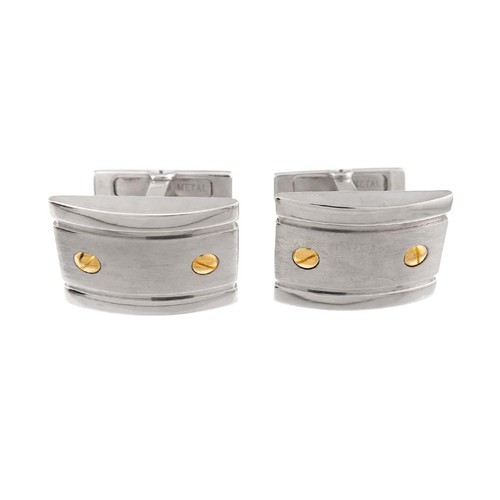 Cartier santos cufflinks - cartier,