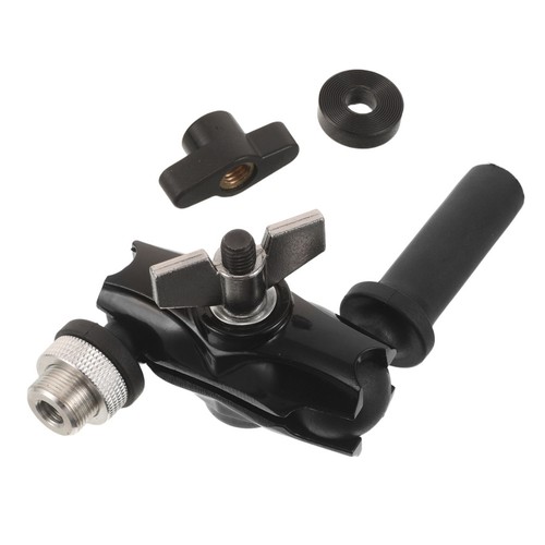 Drum set microphone mount - drum,