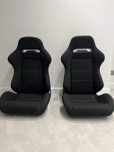 Recaro style bucket seats - style,