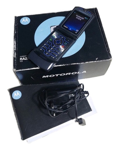 Great vintage boxed motorola - vintage,