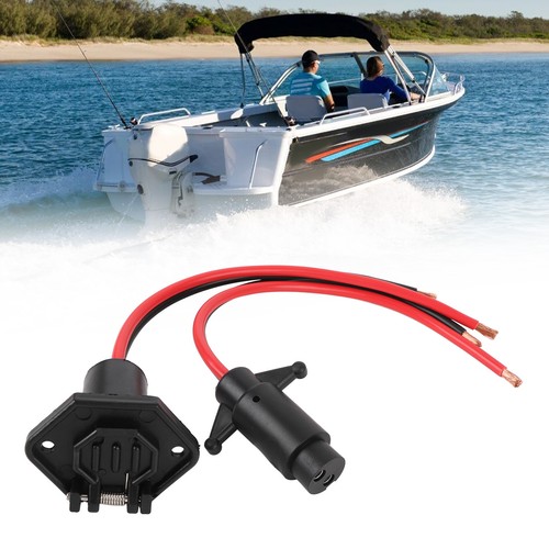 Trolling motor plug and - trolling,