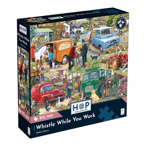 The house puzzles whistle - house, of