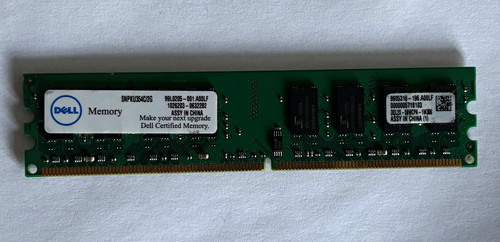 Dell 2gb ddr2 sdram - dell,