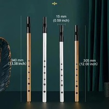 Irish Whistle Flute C/D Key