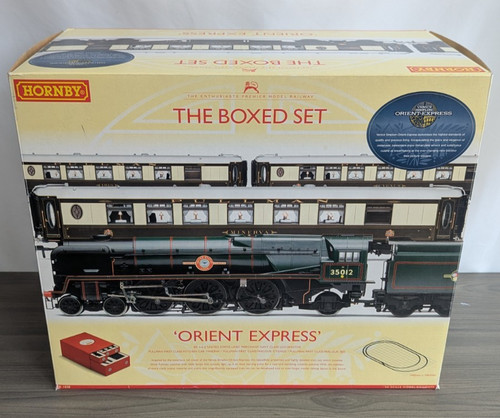 Hornby orient express boxed - orient,