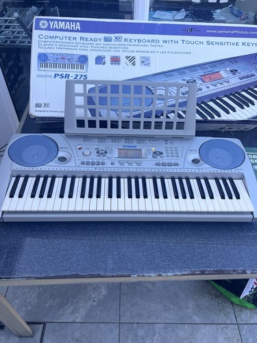Yamaha psr 275 keyboard - yamaha, psr-275