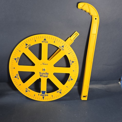 Nasco metric trundle wheel - nasco,