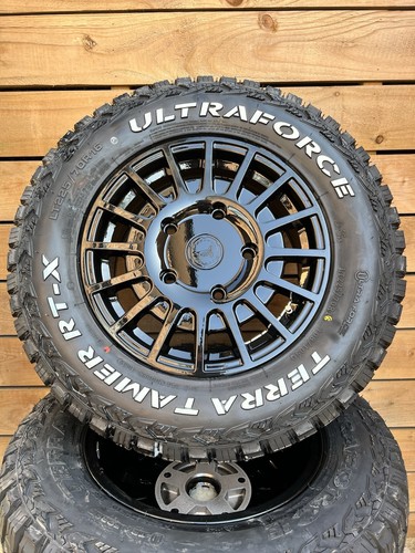 Black tms alloy wheels - tms,