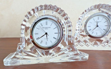 Waterford crystal small clock-