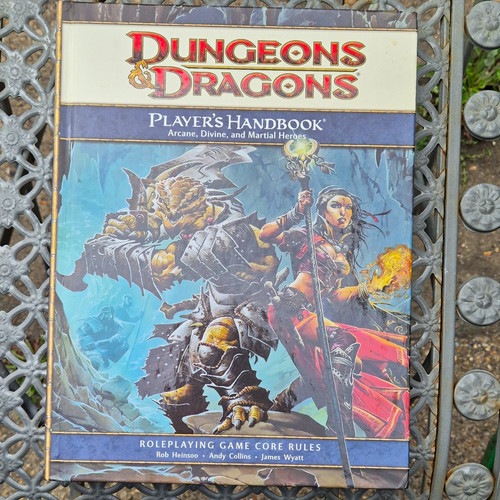 Dungeons dragons player s - &, player’s