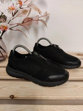 Women's Hotter Fika black zip