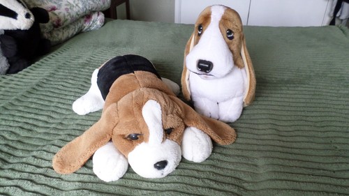 Basset hound soft - basset, toys