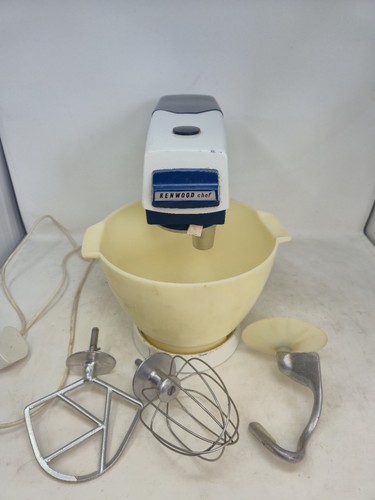 Kenwood chef mixer - mix,