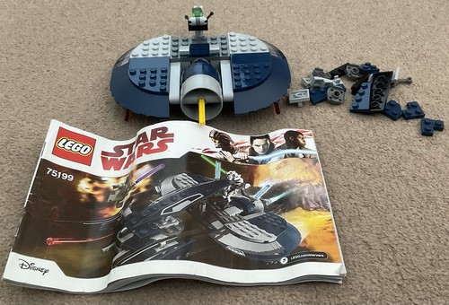 Lego star wars 75199 - star, general