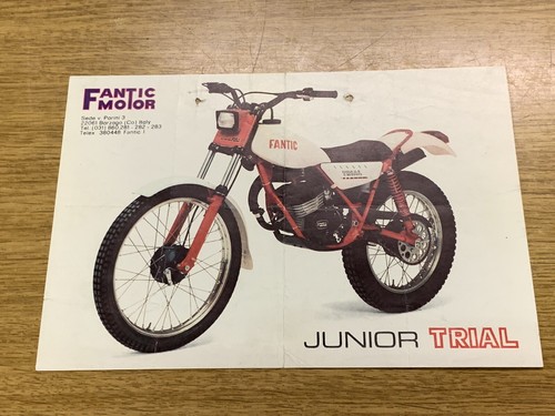 Fantic motor junior trial - junior,