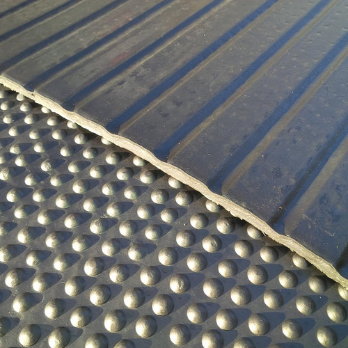 Bubbletop rubber stable floor - bubbletop,