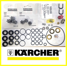 Genuine karcher pump set seals - genuine,