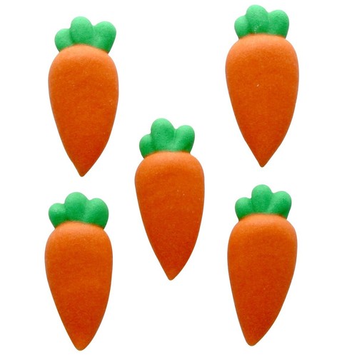 Carrot sugar pipings - carrot, x