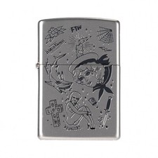 Zippo X Stigma Tattoo Flash_Ni