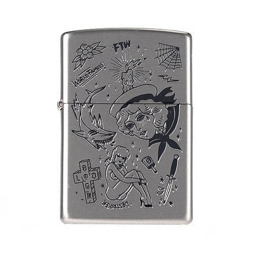 Zippo stigma tattoo - x,