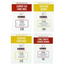 Comic Concept Comic Bags /