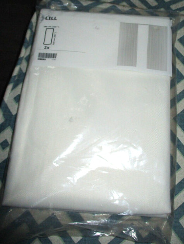 New ikea lill curtains sheer - new,