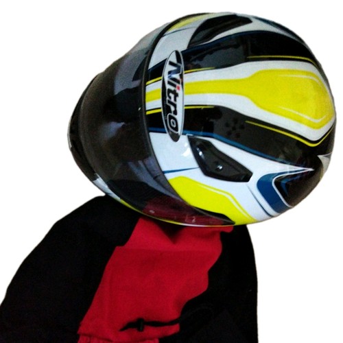 Nitro motorcycle helmet - nitro, unisex