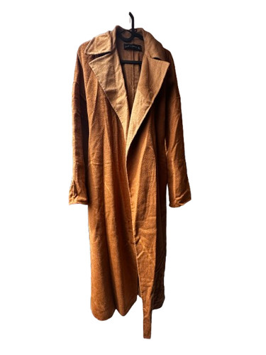 Zara woman wool blend camel - woman,