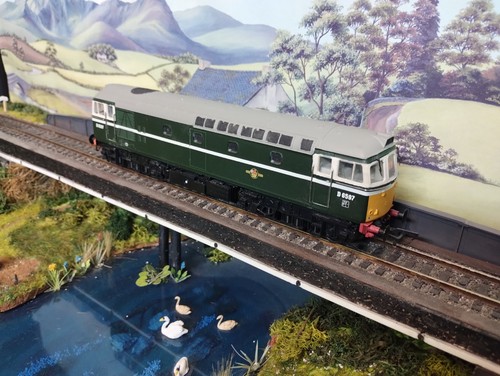 Heljan 3320 class 33 - heljan, (oo)
