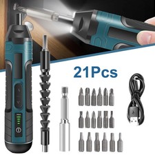 Cordless electric screwdriver - cordless,