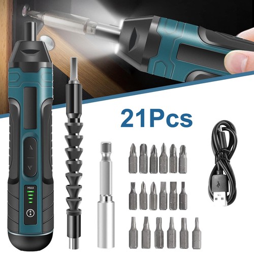 Cordless electric screwdriver - electric,