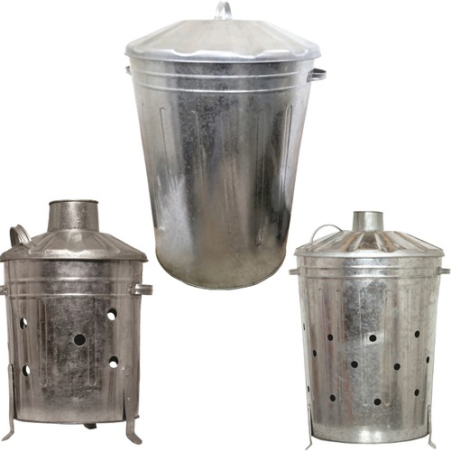 Small large incinerator fire - large,