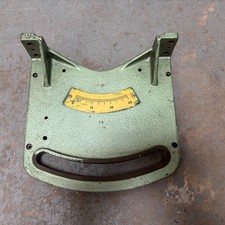 Startrite Table Saw, Apron